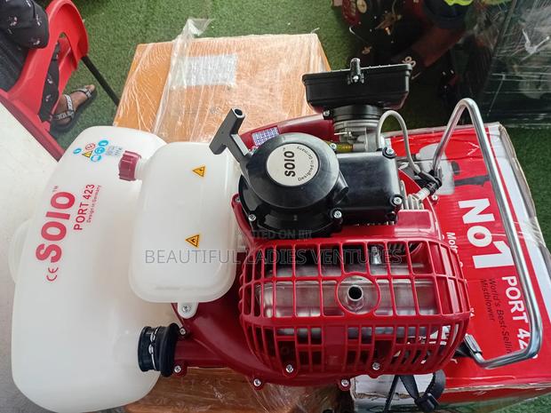 Lightweight Yet Powerful Port423 Solo Spraying Machine
Solo Best Inall · Photo 1