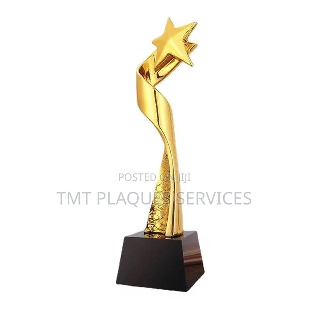 Golden Crystal Award Plaque · Photo 1
