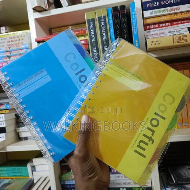Spiral Notebook Colourful · Photo 1