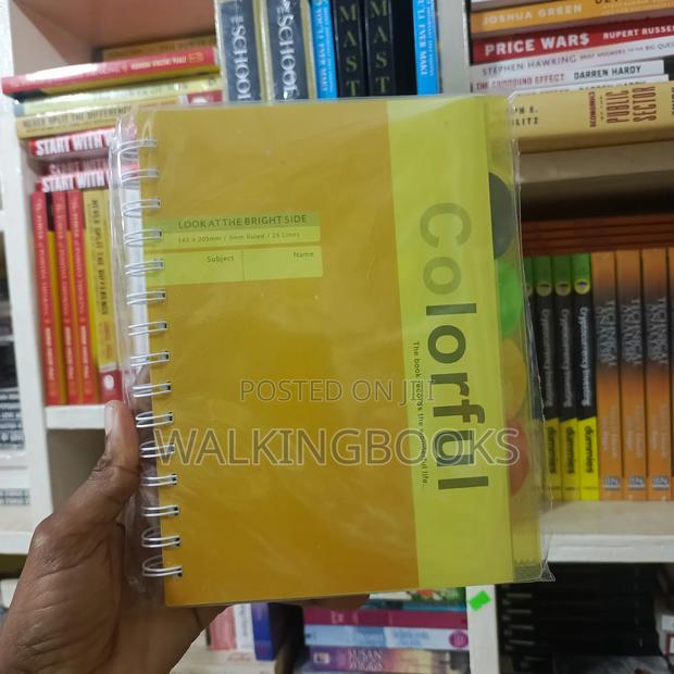 Spiral Notebook Colourful · Photo 2
