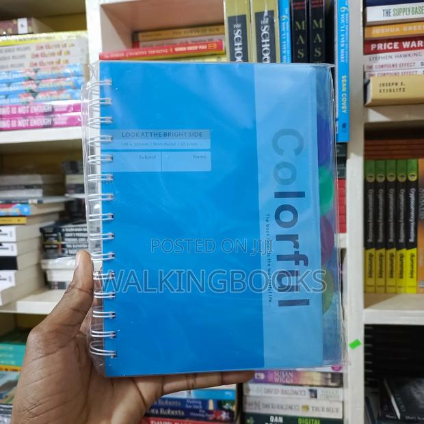 Spiral Notebook Colourful · Photo 3