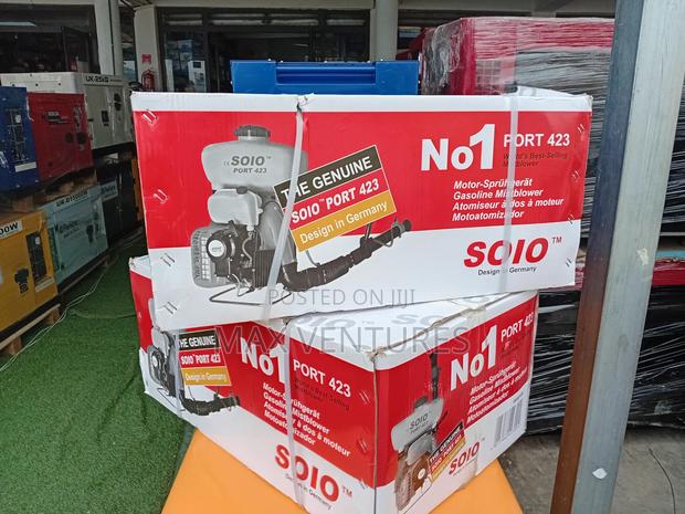 Soio Port 423 – Powerful Motorized Sprayer for All Farm Sizes · Photo 1