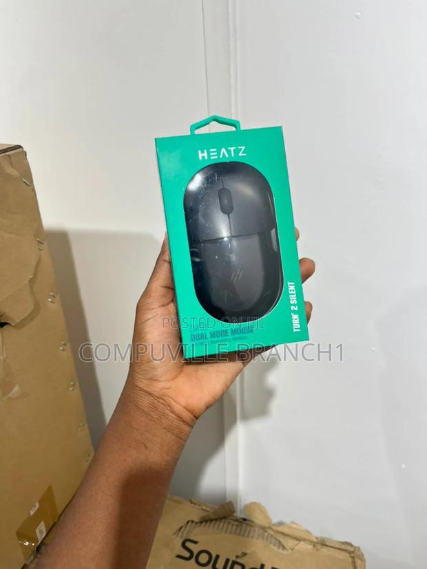 Heatz Zm18 Dual Mode Wireless Mouse · Photo 1