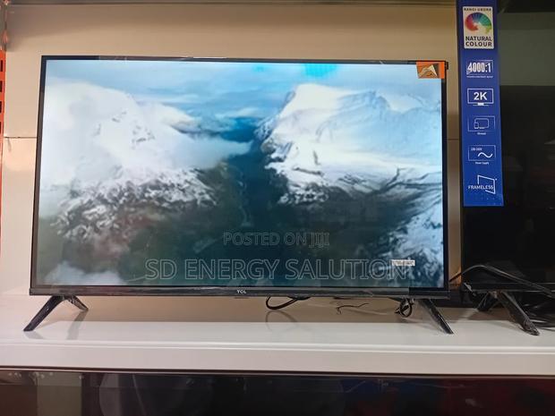 Brand New 32-Inch Android Tv TCL Model · Photo 1