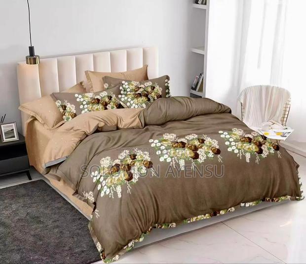 Quality 7 Pieces Super King Size Duvet Set Available in Different · Photo 1