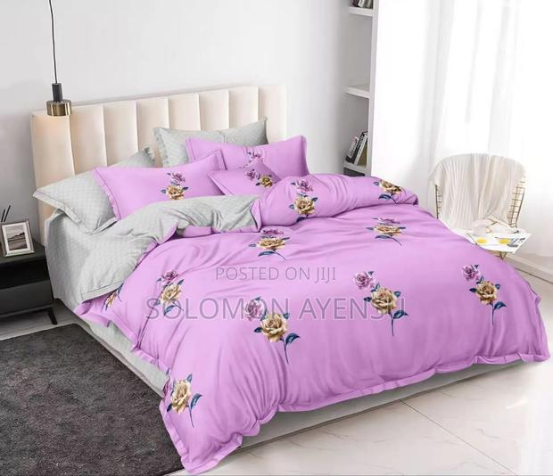 Quality 7 Pieces Super King Size Duvet Set Available in Different · Photo 2