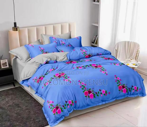 Quality 7 Pieces Super King Size Duvet Set Available in Different · Photo 4