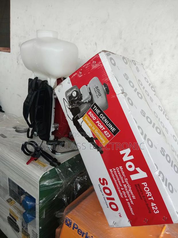 Solo 423 Machine – High Work Efficiency · Photo 1