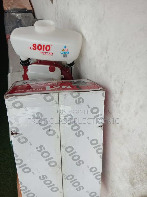 Solo Port Machine 423 – Guaranteed Strength · Photo 1