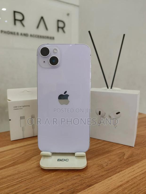 Apple iPhone 14 Plus 256 GB Rose Gold · Photo 1