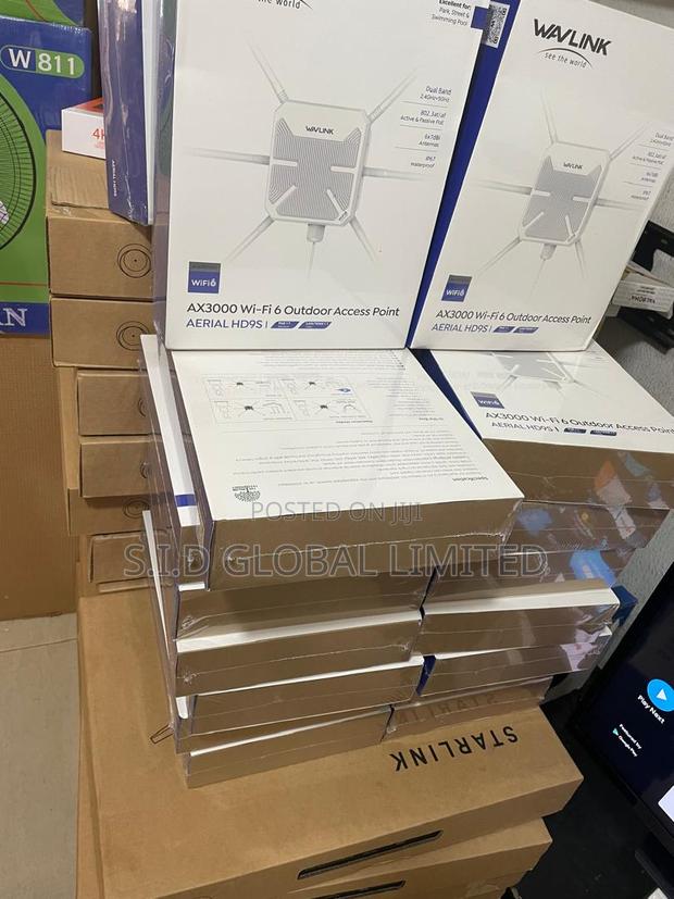 Promo! Promo!! 6-antenna Wavlink Ax3000 · Photo 1