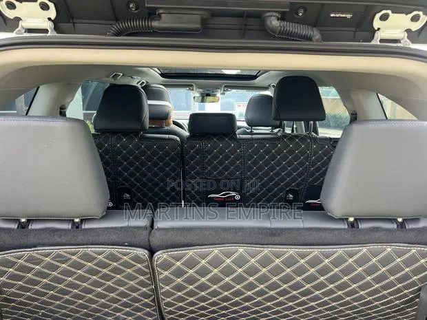 Toyota Highlander XLE AWD 2024 White