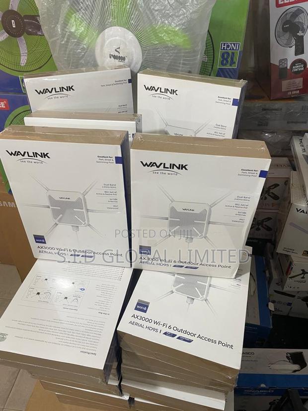 Wavlink Ax3000 Wifi 6 Power Wall-to-wall Coverage Access Point · Photo 1