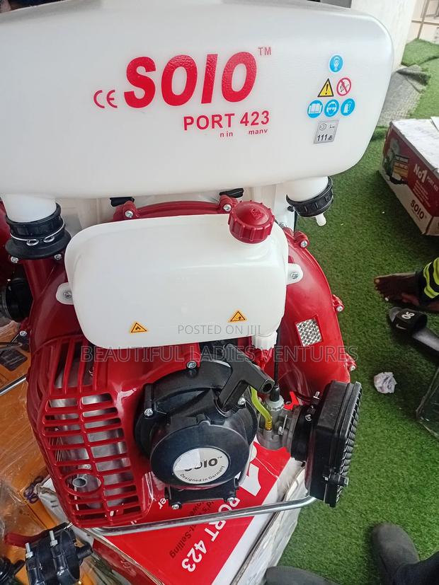 Amused Power Surgethe Mighty Port423 Solo Sprayer in Action Soloport · Photo 1