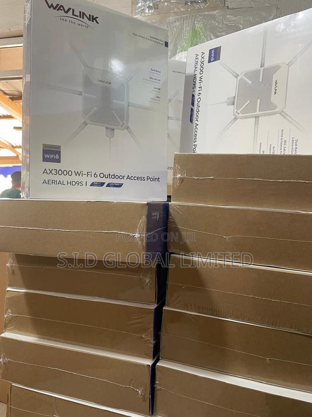Wavlink Ax3000 Gives Wifi Without Limits For Maximum Performance · Photo 1