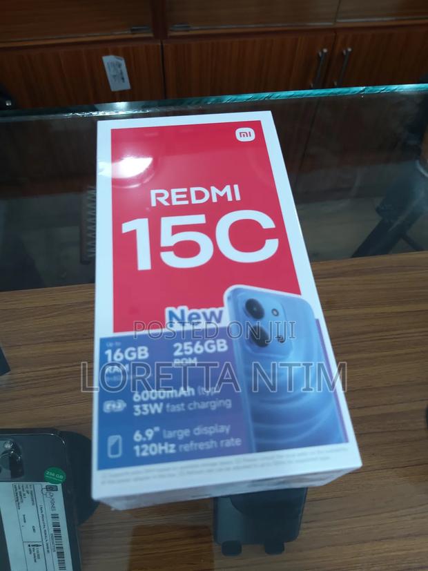 New Xiaomi Redmi 15 5G 256 GB Black · Photo 1