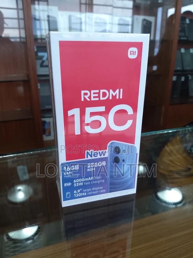 New Xiaomi Redmi 15 5G 256 GB Black · Photo 2