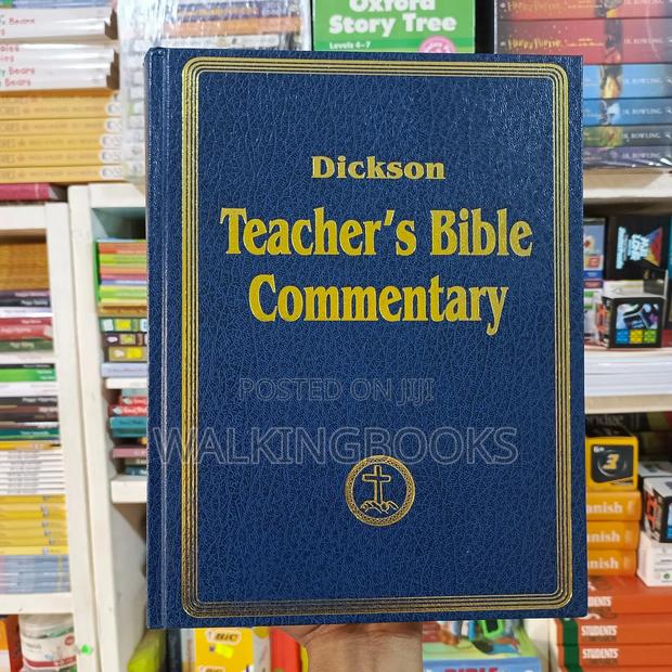 Dickson Teacher's Bible Commentary · Photo 1