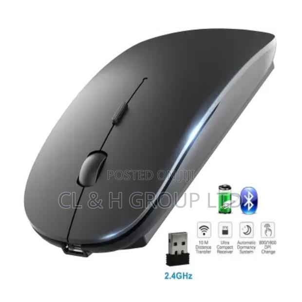 Wireless Bluetooth Rechargeable Mouse · Photo 1