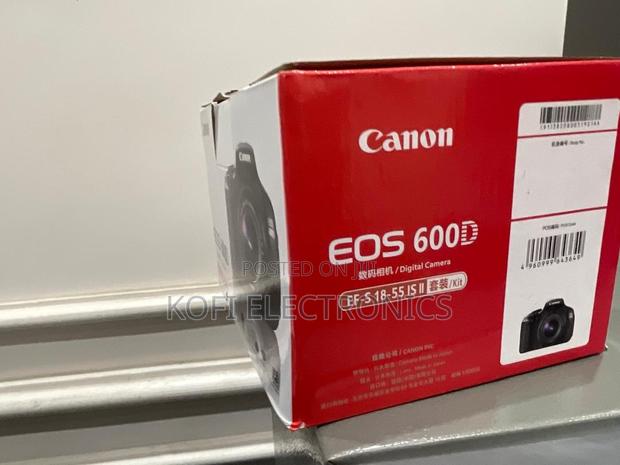 Canon Eos 600d Rebel Vision Capture Life in Crystal Detail · Photo 1