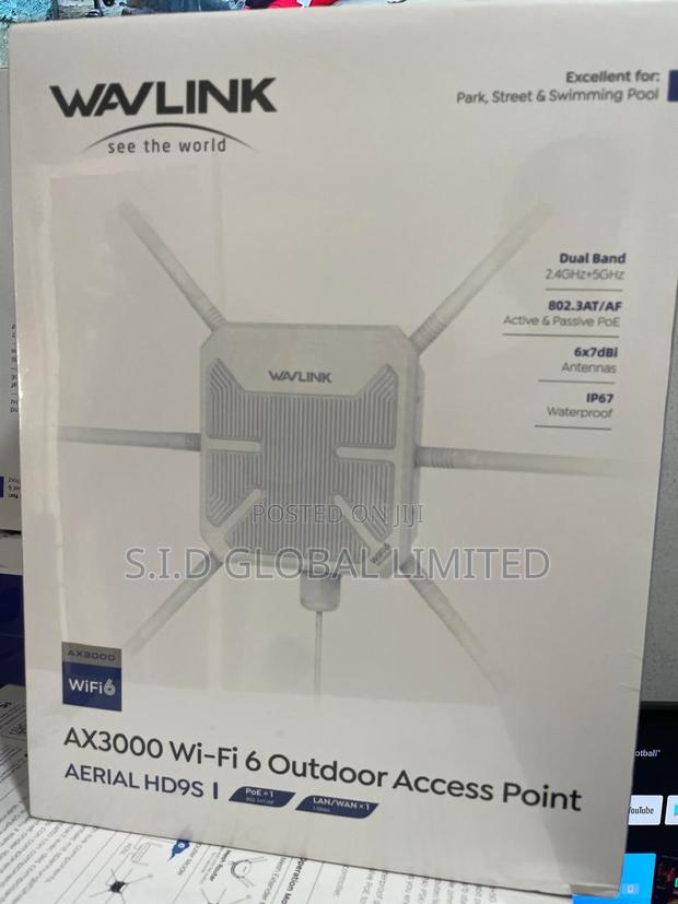 Say Goodbye To Dead Zones With The 6-antenna Ax3000 Hd9s · Photo 1