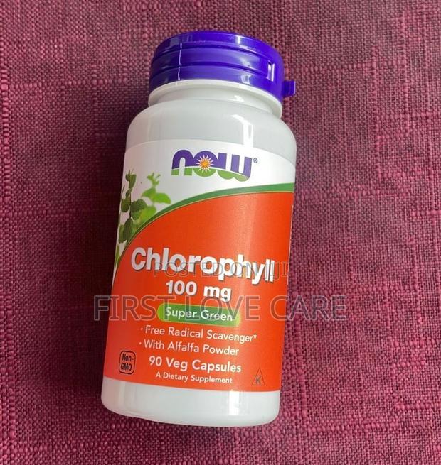 Now Chlorophyll Capsule 100mg · Photo 1