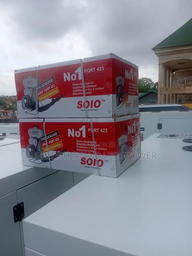 Solo Star 423 Port Solo Spraying Machine · Photo 1
