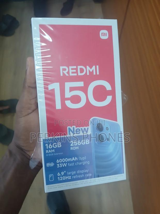 New Xiaomi Redmi 15C 4G 256 GB Blue · Photo 1