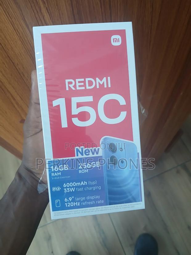 New Xiaomi Redmi 15C 4G 256 GB Blue · Photo 2