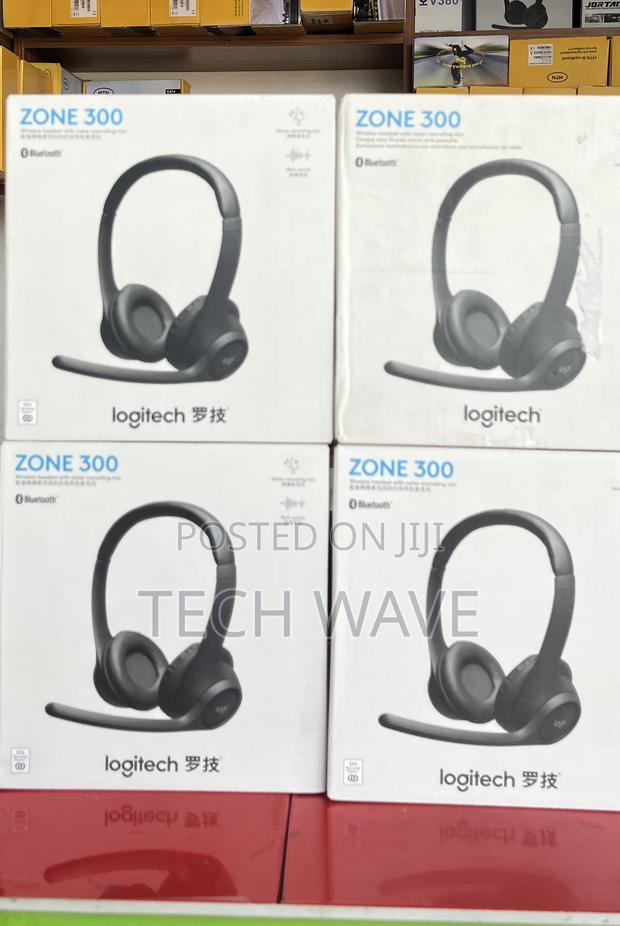 Logitech Zone 300 Wireless Headset With Microphone · Photo 5
