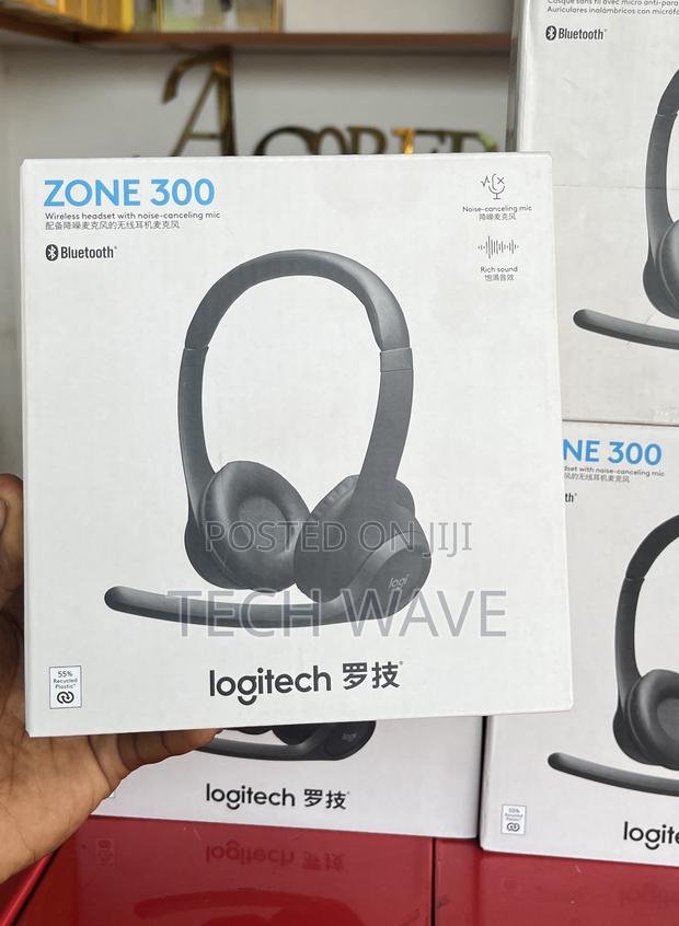 Logitech Zone 300 Wireless Headset With Microphone · Photo 1