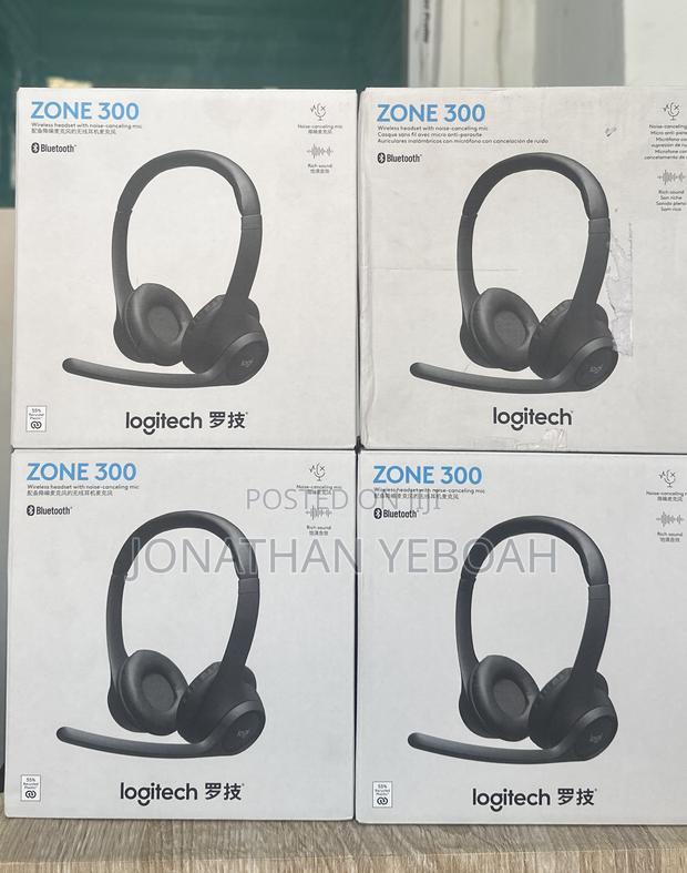 Logitech Zone 300 Wireless Headset Mic · Photo 2