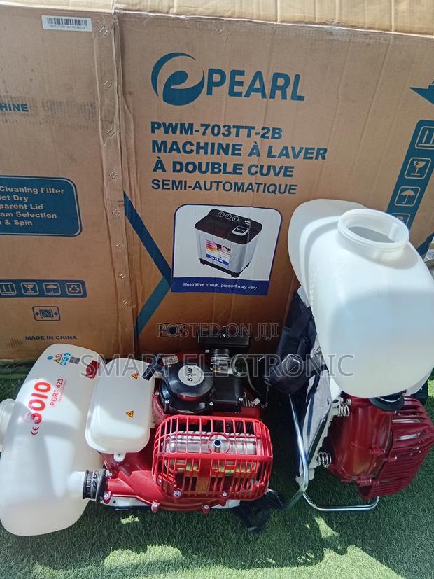 Solo Port 423 High-Output Chemicals Sprayer · Photo 1