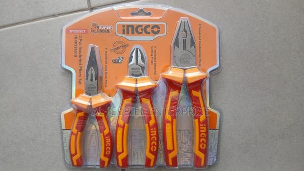 3 Pieces Plier Set · Photo 1