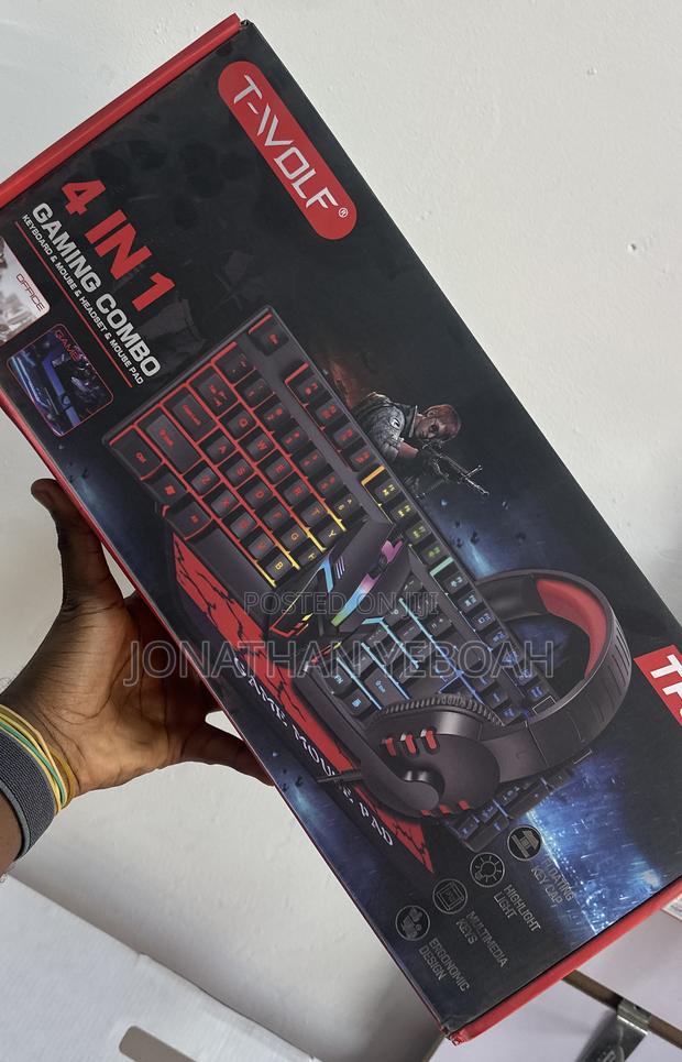Gaming Combo 4in1 · Photo 3