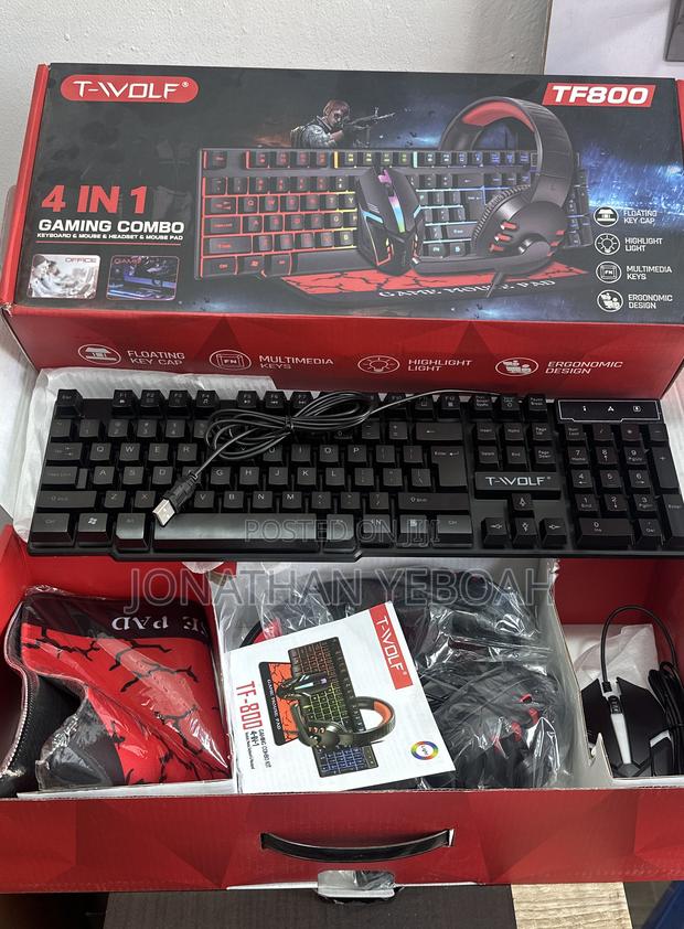 Gaming Combo 4in1 · Photo 1