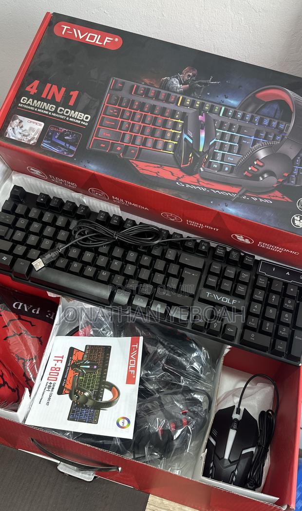 Gaming Combo 4in1 · Photo 2