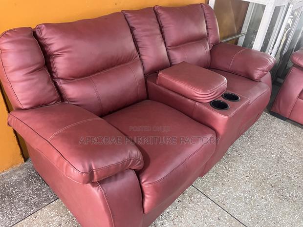 Premium Leather Sofa Set – Available Now! · Photo 2