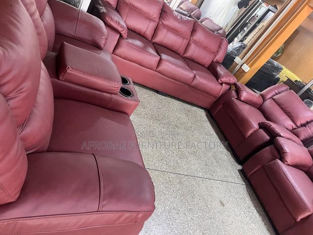 Premium Leather Sofa Set – Available Now! · Photo 1