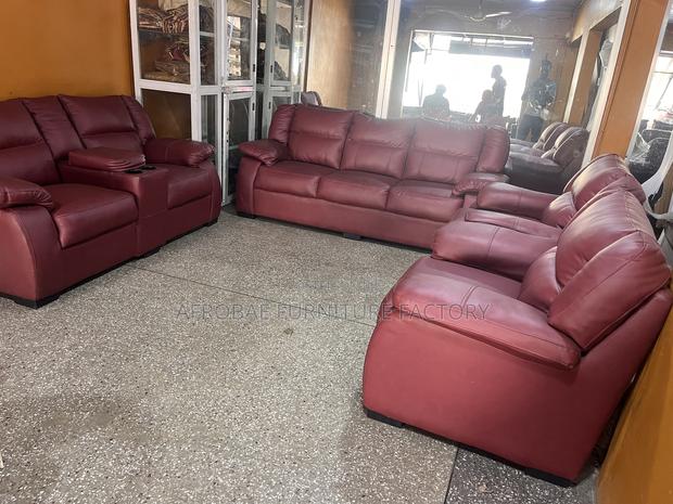 Premium Leather Sofa Set – Available Now! · Photo 3