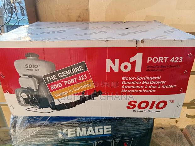 Solo Port 423 High-Capacity Chemical Sprayer · Photo 1