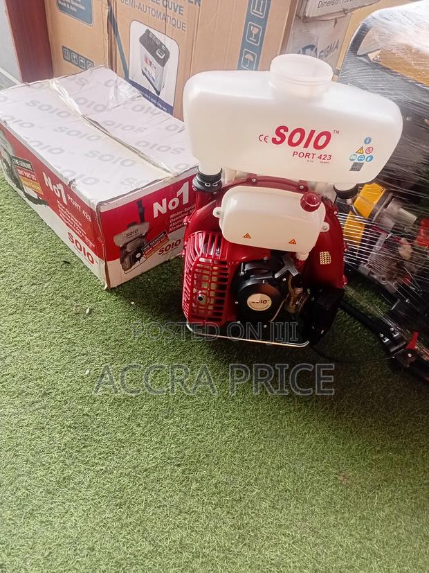 Great Solution Solo 423 Solo Spraying Knapsack Machine · Photo 1