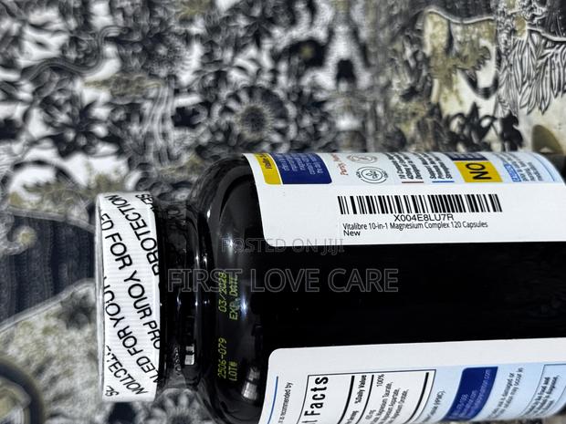 Vitalibre 10-in-1 Magnesium Complex Full Spectrum 420mg (120pill) · Photo 3