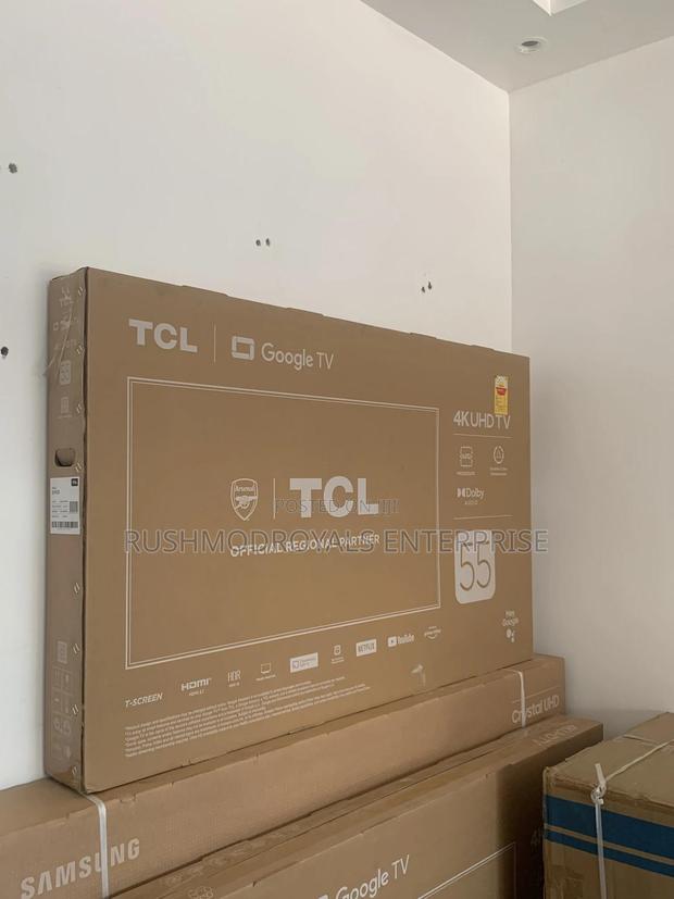 TCL 55′′ HDR Google Tv (P635) Budget-Friendly · Photo 2