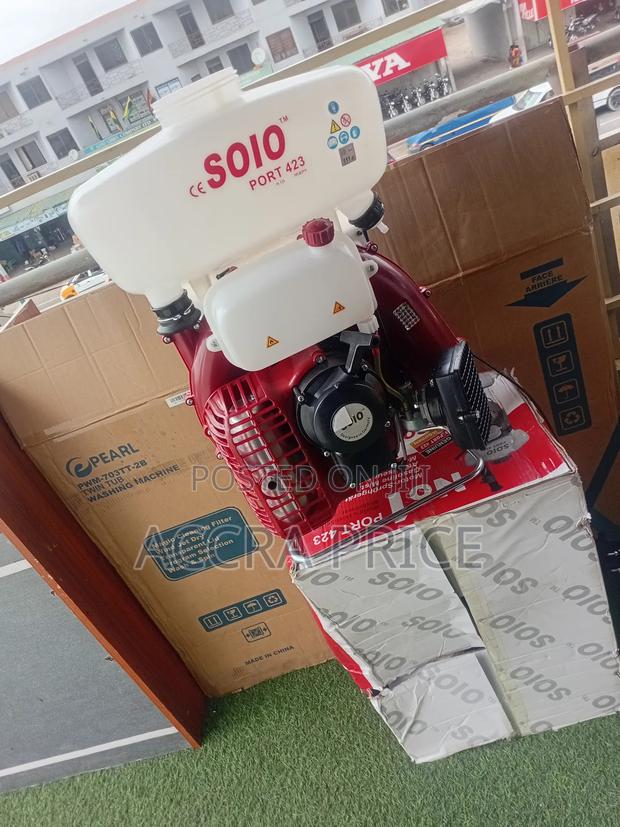 Maxy Land Spraying Solo 423 Knapsack Machine · Photo 1