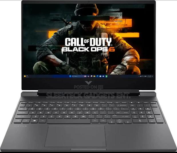 New Laptop HP Victus 16 8GB AMD Ryzen 5 SSD 256GB · Photo 1