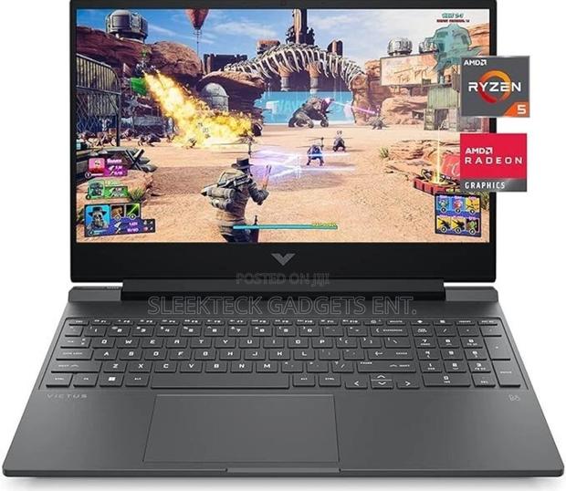 New Laptop HP Victus 16 8GB AMD Ryzen 5 SSD 256GB · Photo 2