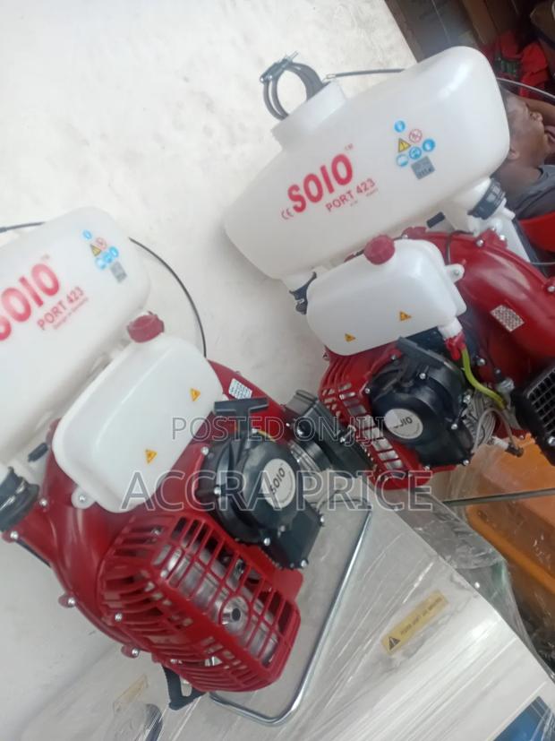 Impressive Vegetation With Solo 423solo Spraying Machine · Photo 1