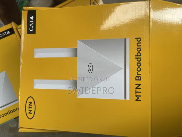 Fast MTN Cat 4 Universal Router + Power Bank · Photo 2