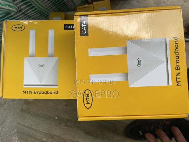 Fast MTN Cat 4 Universal Router + Power Bank · Photo 3